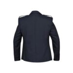 Black Argyle-Jacket with 5 Button Vest - Image 3