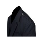 Black Argyle-Jacket with 5 Button Vest - Image 2