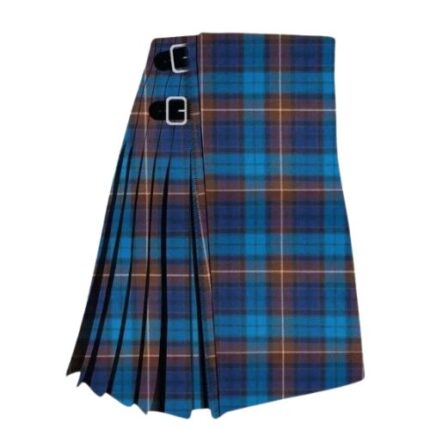 Buchanan Blue Tartan Kilt