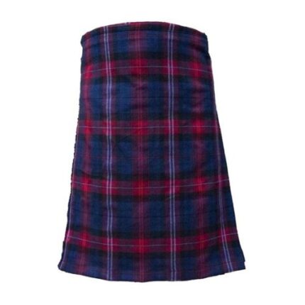 Clan Evans of Welsh Tartan Kilt