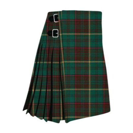 Clan Ontario Canadian Tartan Kilt