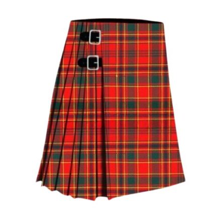 Custom Clan Munro Tartan Kilt