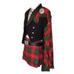 Kirk Tartan Kilt Fly Plaid - Image 2
