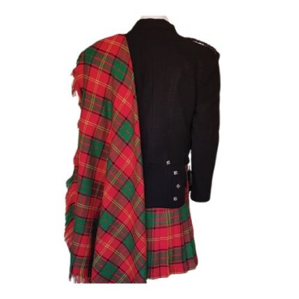 Kirk Tartan Kilt Fly Plaid