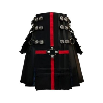 Leather Hybrid Kilt