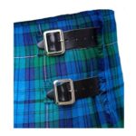 Mens Ellis of Wales Tartan Kilt - Image 2
