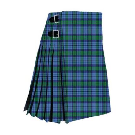 Mens Ellis of Wales Tartan Kilt