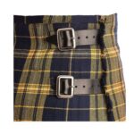 Men's Morris of Welsh Tartan Kilt - Image 2