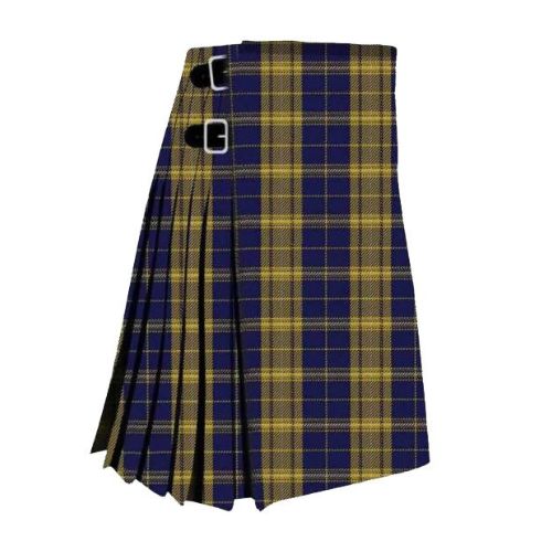 Men's Morris of Welsh Tartan Kilt
