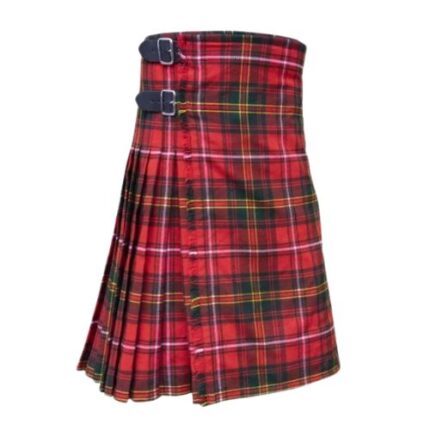 Modern Hay Tartan Kilt