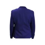 Navy Blue Argyle Kilt Jacket with 5 Button Vest - Image 4