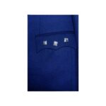Navy Blue Argyle Kilt Jacket with 5 Button Vest - Image 3