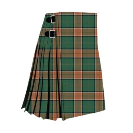 Pollock Clan Tartan Kilt