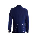 Prince Charlie Jacket with 3 Button Navy Blue Waist-Coat - Image 3