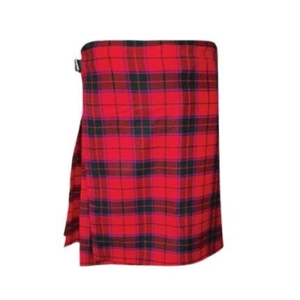 Robertson Red Tartan Kilt