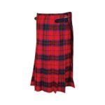 Robertson Red Tartan Kilt - Image 2