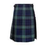 Rugby Tartan Kilt with Buckle Straps - Image 2