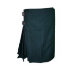 Solid Green Tartan Kilt