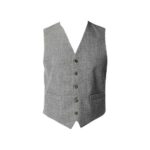 Tweed Argyll Jacket with Vest - Image 2