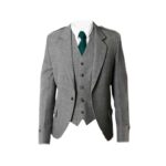 Tweed Argyll Jacket with Vest