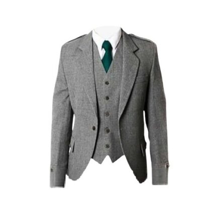 Tweed Argyll Jacket with Vest