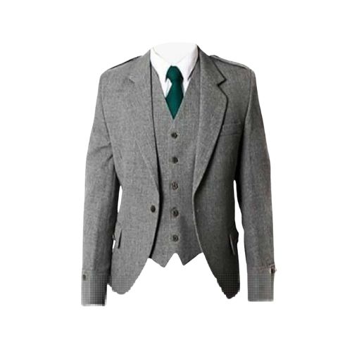 Tweed Argyll Jacket with Vest