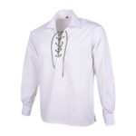 White Jacobite Ghillie Shirt Men's - Image 2