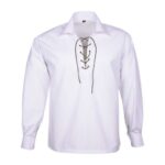 White Jacobite Ghillie Shirt Men's