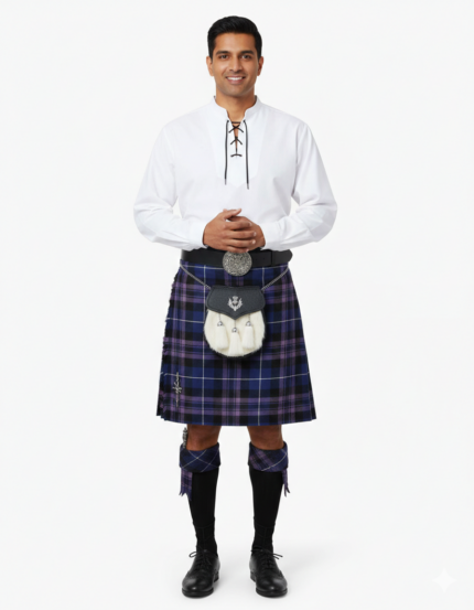 Pride of Scotland Tartan Kilt Set