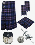 Pride of Scotland Tartan Kilt Set - Image 3